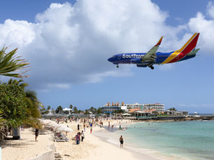 Southwest Airlines Launches Inaugural Service at Sonoma County Airport in Santa Rosa, Adds Service to St. Maarten
