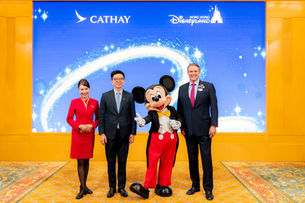 Cathay and Hong Kong Disneyland Sign MoU to Enhance Inbound Tourism Offers