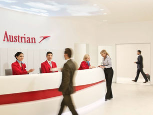 Austrian Airlines to Reopen HON Circle Lounge Schengen at Vienna Airport on July 8, 2021