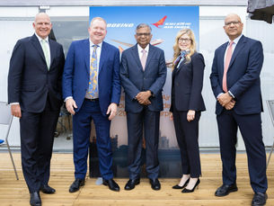 Air India Finalizes Order for up to 290 Boeing Single Aisle and Widebody Airplanes