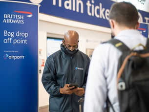 British Airways Partners With AirPortr for Fast Bag Drop off at London Heathrow Terminal 5