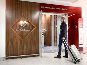 Air Serbia Partners With Priority Pass, LoungeKey and Lounge Pass for Premium Access in Belgrade