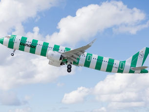 Condor’s First Passenger Revenue Airbus A321neo Flight Takes to the Skies