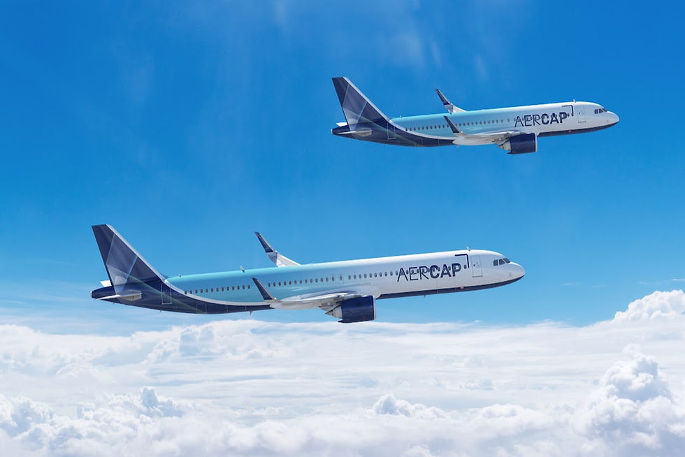 AerCap has Placed an Additional Firm Order for 100 Family Aircraft
