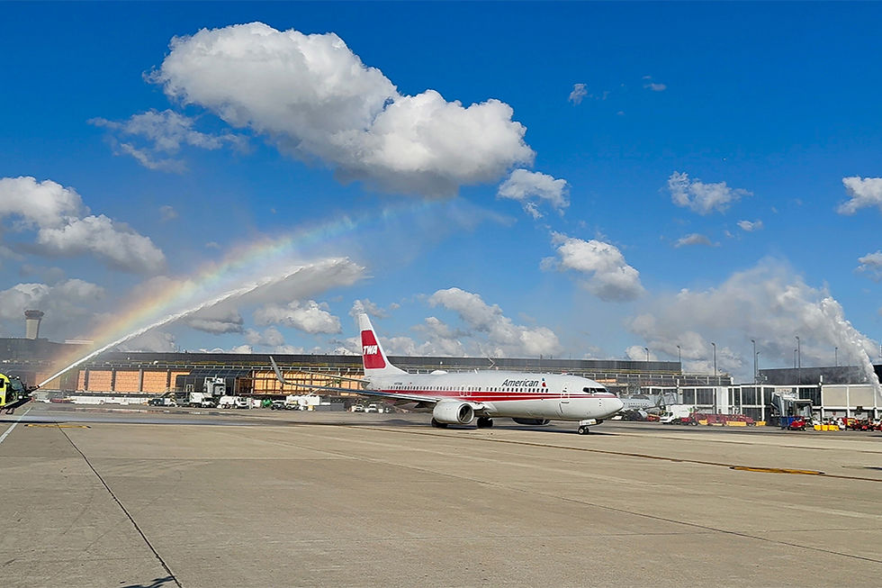 American Airlines Marks Milestone 70 Years of Service at Chicago O’Hare International Airport