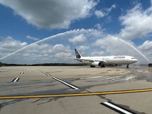 Lufthansa Launches Inaugural Flights to Frankfurt From Raleigh-Durham and Minneapolis-St. Paul