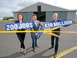 Ryanair Opens New Heavy Maintenance Facility at Shannon Airport