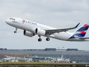 LATAM Airlines Group Reports First Quarter Net Profit of $121.8 Million