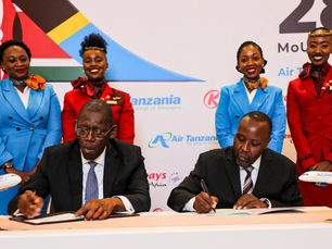 Kenya Airways Signs New MoU with Air Tanzania to Enhance Regional Cooperation