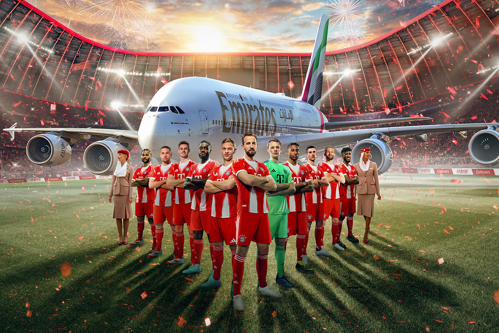 Emirates Becomes Platinum Partner of FC Bayern Munich’s First Team from the 2025-26 Season Through to the 2031-32 Season – Courtesy Emirates