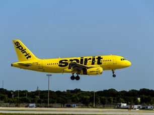 Spirit Airlines Expands Service at Baltimore Washington International Airport
