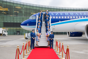 Azerbaijan Airlines has Welcomed a New Airbus A320neo to their Fleet