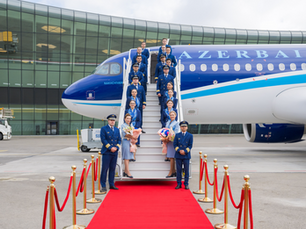 Azerbaijan Airlines has Welcomed a New Airbus A320neo to their Fleet