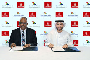 Emirates Expands Codeshare Partnership with South African Airways