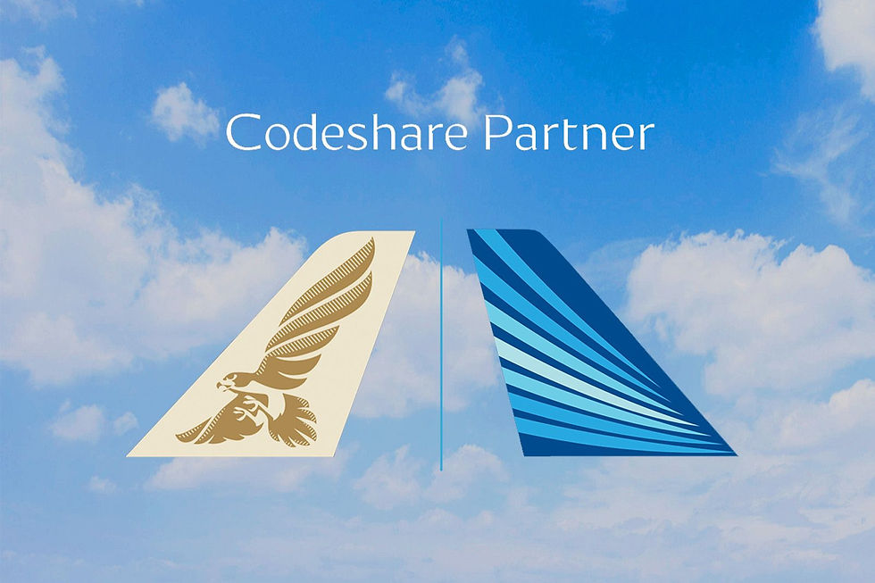 Gulf Air and Azerbaijan Airlines (AZAL) Sign New Codeshare Agreement - Courtesy AZAL