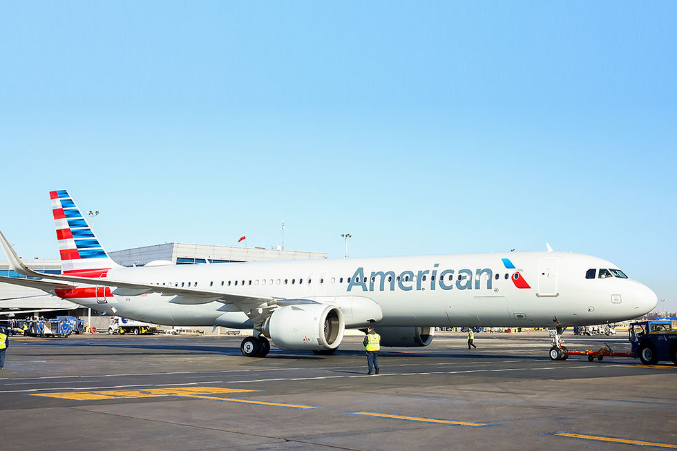 American Airlines Airbus A321XLR - Courtesy American Airlines