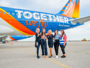 Allegiant Unveils New Special Livery Dedicated to Employees at Punta Gorda, Florida Ceremony
