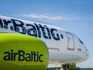 airBaltic Starts Service Between Tampere and Amsterdam