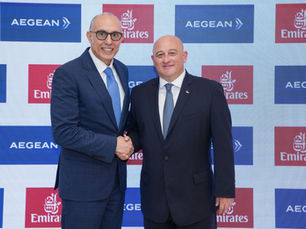 Emirates and AEGEAN Launch Reciprocal Loyalty Benefits