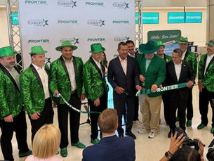 Frontier Airlines Opens New Base In San Juan, Puerto Rico