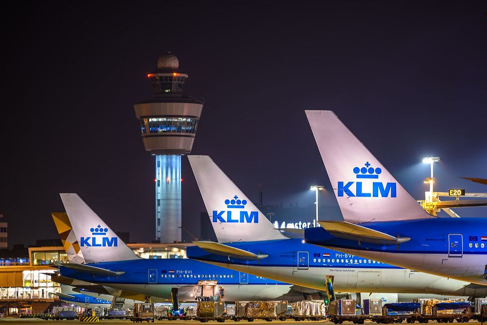 KLM to Serve 161 Destinations for the Winter 2025/26 Season - Courtesy KLM
