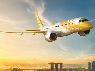 Azorra Signs Lease Agreements for Nine New Embraer E190-E2s With Scoot