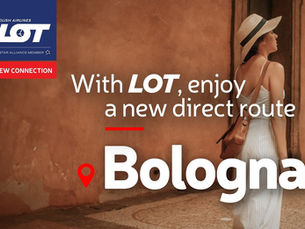 LOT Polish Airlines to Launch New Service Between Warsaw and Bologna