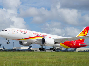GE Aerospace Signs Boeing 787 Avionics Services Agreement with Hainan Airlines