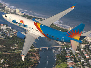 Allegiant Travel Expands Network with New Service from Florida to Atlantic City, New Jersey