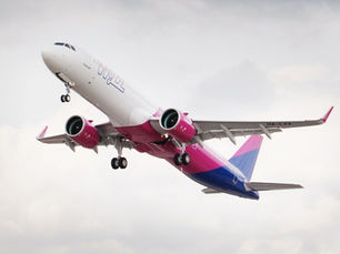 Wizz Air Selects Pratt & Whitney GTF Engines to Power up to 177 More Airbus A321neos