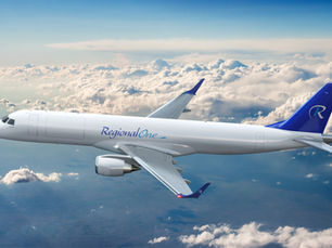 Regional One Orders Two Additional Embraer E190F P2F Freighters