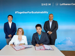 Lufthansa Cargo Signs MoU with SHEIN to Promote More Sustainable Air Transportation
