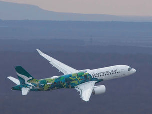 Qantas Group Takes Delivery of Their First of 29 Airbus A220s on Order