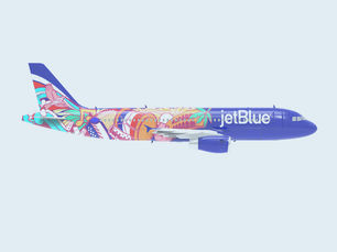 JetBlue Reveals Winner of Dominican Republic Themed Aircraft Livery Contest