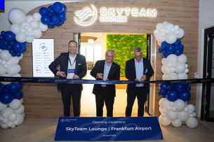 SkyTeam Announces Opening of Flagship European Lounge at Frankfurt Airport’s Terminal 3