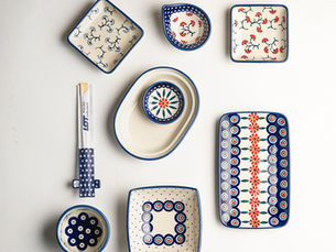 LOT Polish Airlines Introduces Ceramic Tableware Made by Manufaktura in Boleslawiec, Poland