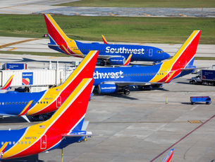 Southwest Airlines Reports Record Second Quarter Net Profit of $760 Million or $1.20 per Share