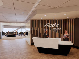 Alaska Airlines to Open New Lounge At San Francisco International Airport by Summer 2021