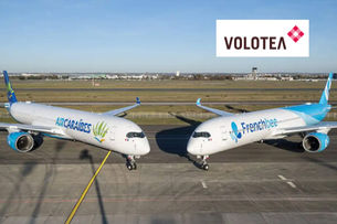Volotea Inks New Interline Agreement with Air Caraïbes and French Bee