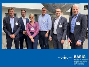 BARIG Continues Engagement Within the Air Cargo Community Frankfurt
