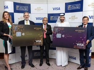 Etihad Guest Partners With Emirates NBD Bank to Launch New Co-Branded Credit Cards