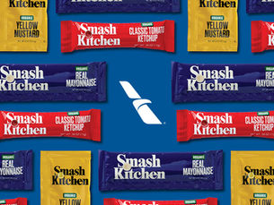 American Airlines Partners with Smash Kitchen for Organic Condiments