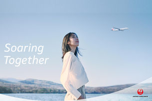 Japan Airlines Unveils New Brand Slogan, ‘Soaring Together’