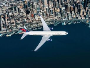 Delta Air Lines Launches New Service Between Seattle and Taipei, Seeks New DCA Service