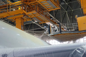 Ethiopian Airlines Achieves Milestone MRO Breakthrough with First A35-900 Full Strip and Paint Program in Africa