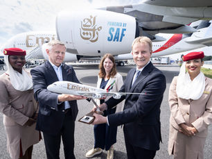 Emirates Joins aireg, the German Aviation Initiative for Renewable Energy