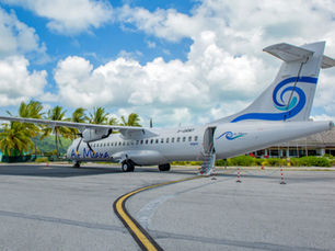 Azorra Delivers One ATR 72-600 to Tahiti's Air Moana
