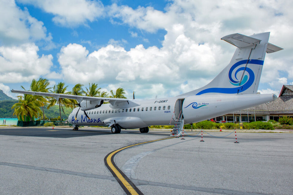 Azorra Delivers One ATR 72-600 to Tahiti's Air Moana