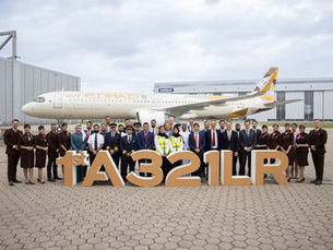 AerCap Holdings Delivers First of Twenty New Airbus A321LRs on Lease to Etihad Airways