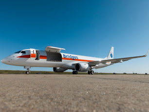 Bridges Air Cargo Launches Operations with First Embraer E-Freighter